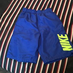 2 Pair of Boys Nike Swimming Trunks